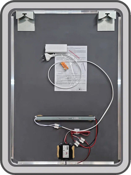 Изображение товара Зеркало Silver Mirrors Malta Lite 60x80 / LED-00002663