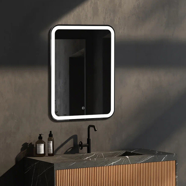 Изображение товара Зеркало Silver Mirrors Malta Lite 60x80 / LED-00002663