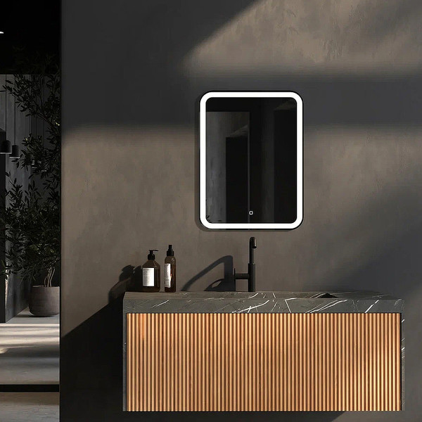 Изображение товара Зеркало Silver Mirrors Malta Lite 60x80 / LED-00002663