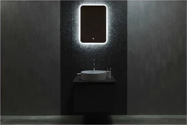 Изображение товара Зеркало Silver Mirrors Malta Lite 50x70 / LED-00002666