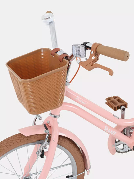Изображение товара Детский велосипед Rant Vintage (розовый, 20)