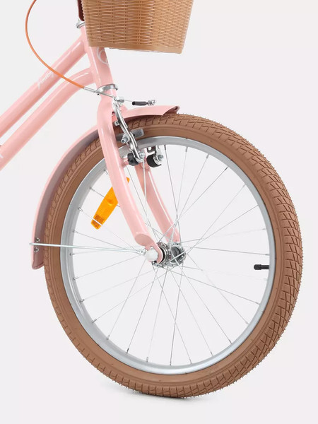 Изображение товара Детский велосипед Rant Vintage (розовый, 20)