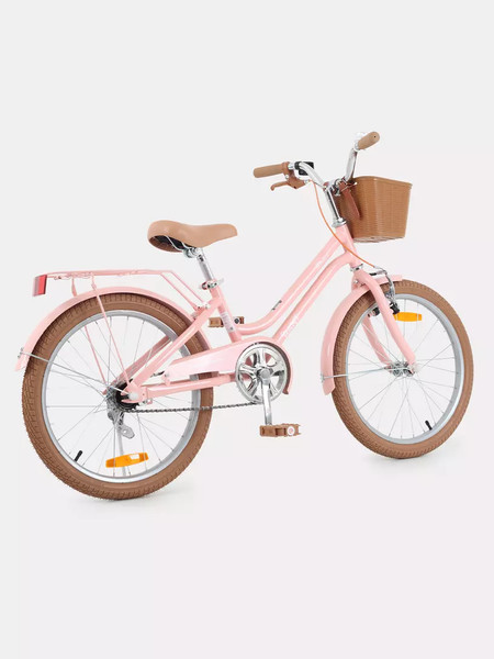 Изображение товара Детский велосипед Rant Vintage 20 (розовый, разобранный, в коробке)