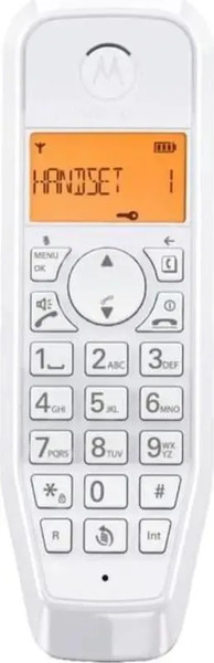 Изображение товара Беспроводной телефон Motorola S1201 (белый)