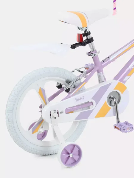 Изображение товара Детский велосипед Rant Eclipse 16 (сиреневый, разобранный, в коробке)