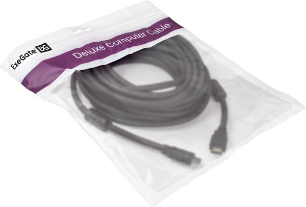 Изображение товара Кабель ExeGate EX-CC-HDMI2-10.0F / EX287726RUS (10м)