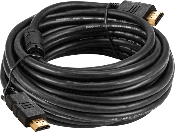 Изображение товара Кабель ExeGate EX-CC-HDMI2-7.5F / EX294696RUS (7.5м)