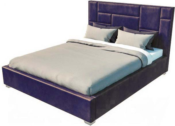 Изображение товара Двуспальная кровать Elmax Неаполь 160x200 Газ-лифт (Glory 15)