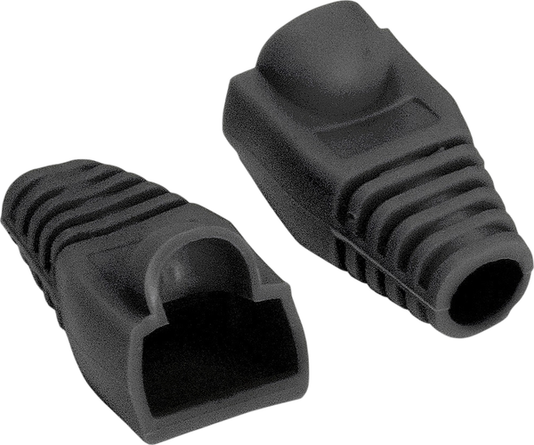 Изображение товара Колпачок для кабеля ExeGate RJ-45 / EX292848RUS (100шт, черный)