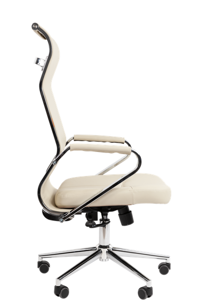 Изображение товара Кресло офисное Chairman 702 (экопремиум бежевый)