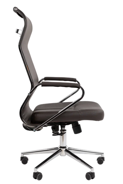 Изображение товара Кресло офисное Chairman 702 (экопремиум коричневый)