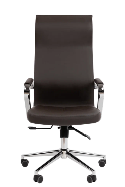 Изображение товара Кресло офисное Chairman 702 (экопремиум коричневый)