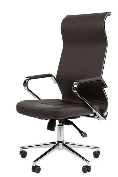 Изображение товара Кресло офисное Chairman 702 (экопремиум коричневый)
