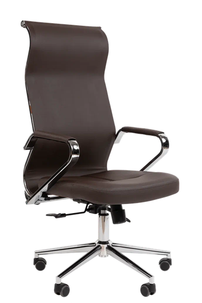 Изображение товара Кресло офисное Chairman 702 (экопремиум коричневый)