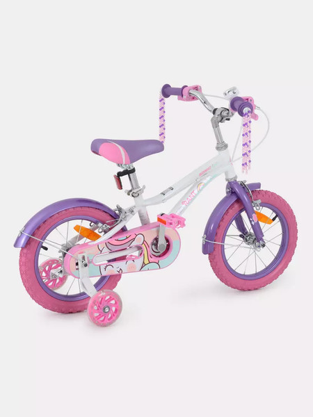 Изображение товара Детский велосипед Rant Sonic 14 (белый, разобранный, в коробке)