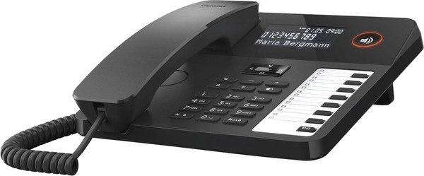 Изображение товара Проводной телефон Gigaset DESK600 (черный)