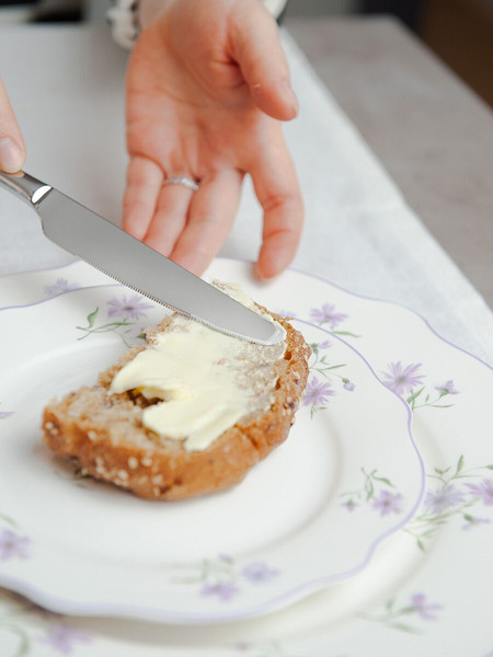 Изображение товара Набор столовых ножей HomeQueen Ямабуки / 77216 (2шт)