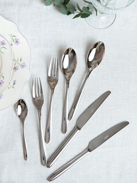 Изображение товара Набор столовых ножей HomeQueen Ямабуки / 77216 (2шт)