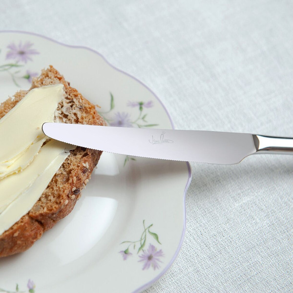 Изображение товара Набор столовых ножей HomeQueen Ямабуки / 77216 (2шт)