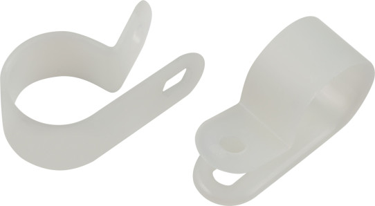 Изображение товара Скоба кабельная ЭРА NO-225-264 9мм / Б0066663 (50шт, белый)