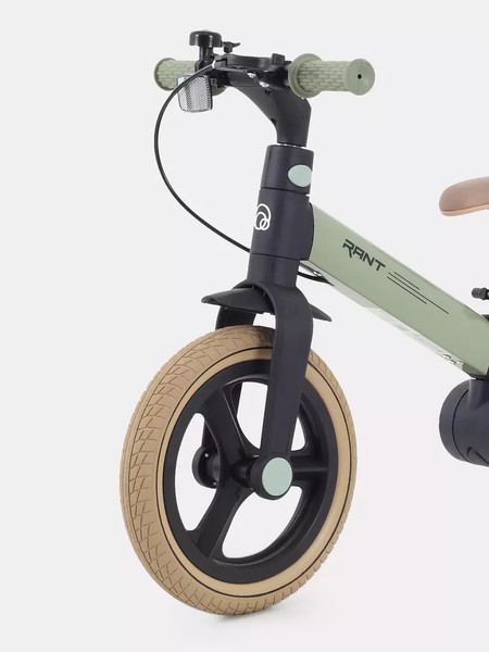 Изображение товара Детский велосипед с ручкой Rant Brooks 12 (фисташковый)