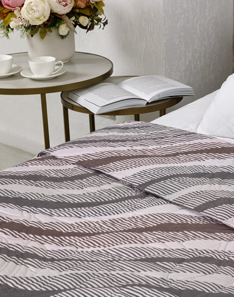 Изображение товара Покрывало АртПостель Бруклин 2241 (ультрастеп, 150x215)