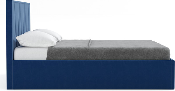 Изображение товара Двуспальная кровать Mio Tesoro Ламара 160x200 (Velutto 26)