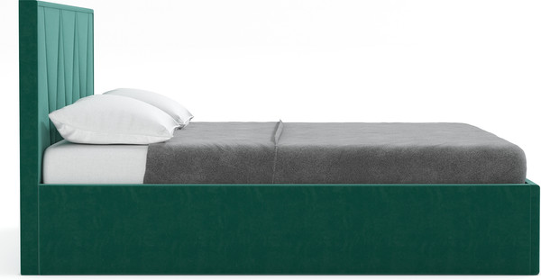 Изображение товара Двуспальная кровать Mio Tesoro Ламара 160x200 (Velutto 33)