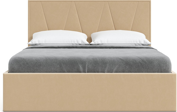 Изображение товара Двуспальная кровать Mio Tesoro Ламара 160x200 (Velutto 59)