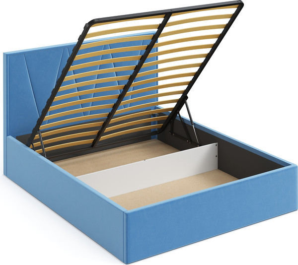 Изображение товара Двуспальная кровать Mio Tesoro Ламара 160x200 (Velutto 72)