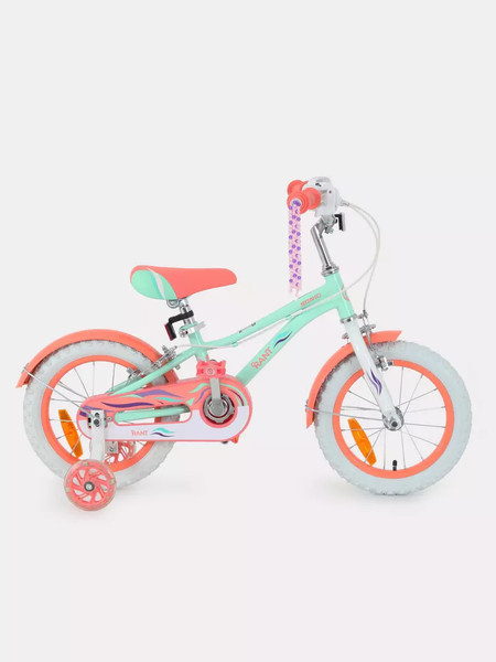 Изображение товара Детский велосипед Rant Sonic 14 (мятный, разобранный, в коробке)