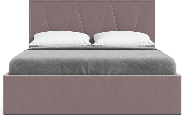 Изображение товара Двуспальная кровать Mio Tesoro Ламара 180x200 (Velutto 22)