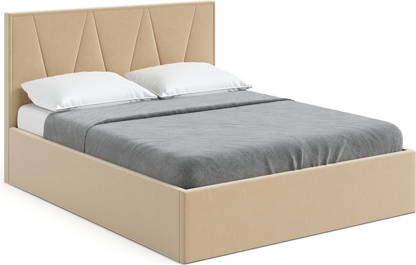 Изображение товара Двуспальная кровать Mio Tesoro Ламара 180x200 (Velutto 59)