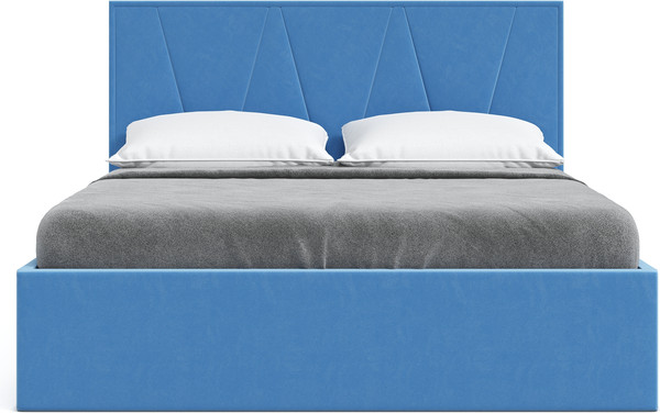 Изображение товара Двуспальная кровать Mio Tesoro Ламара 180x200 (Velutto 72)