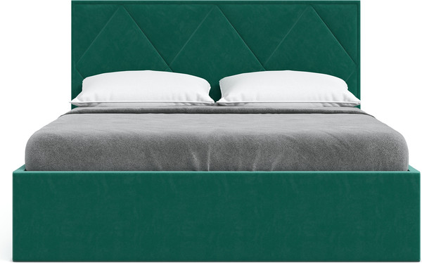 Изображение товара Двуспальная кровать Mio Tesoro Дали 140x200 (Velutto 33)