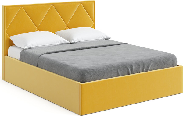 Изображение товара Двуспальная кровать Mio Tesoro Дали 140x200 (Velutto 56)