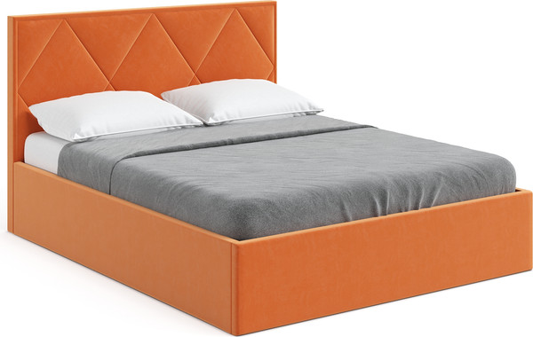 Изображение товара Двуспальная кровать Mio Tesoro Дали 140x200 (Velutto 60)