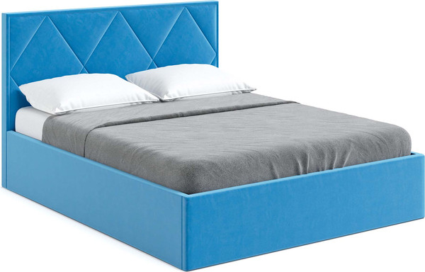 Изображение товара Двуспальная кровать Mio Tesoro Дали 140x200 (Velutto 72)