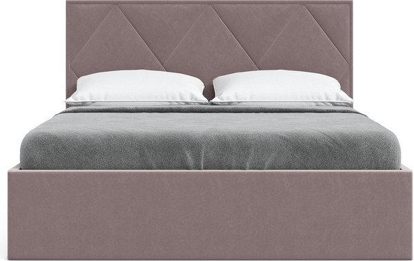 Изображение товара Двуспальная кровать Mio Tesoro Дали 160x200 (Velutto 22)