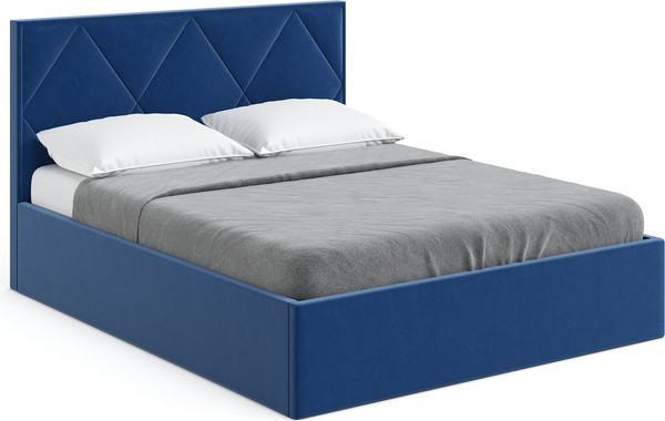 Изображение товара Двуспальная кровать Mio Tesoro Дали 160x200 (Velutto 26)