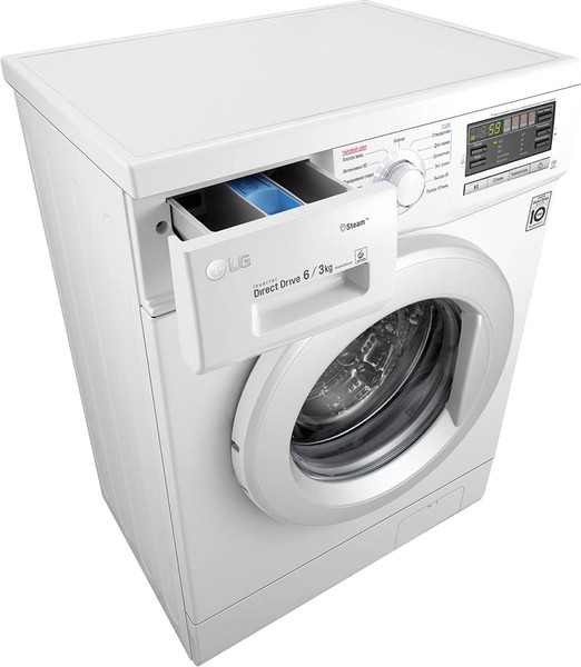 Изображение товара Стирально-сушильная машина LG F1296CDS0