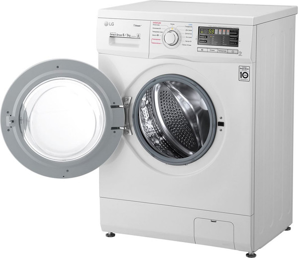 Изображение товара Стирально-сушильная машина LG F1296CDS0