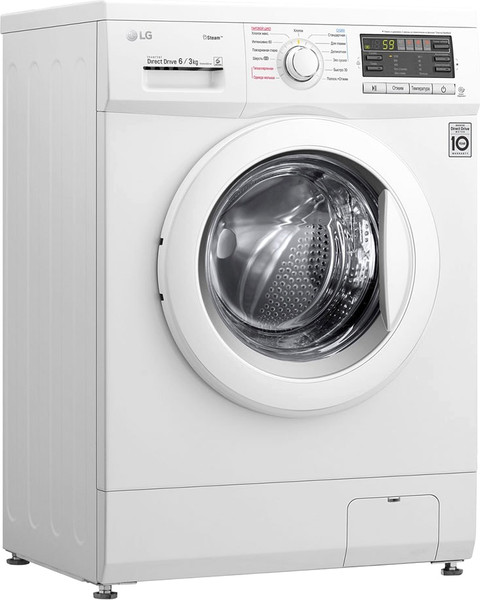 Изображение товара Стирально-сушильная машина LG F1296CDS0
