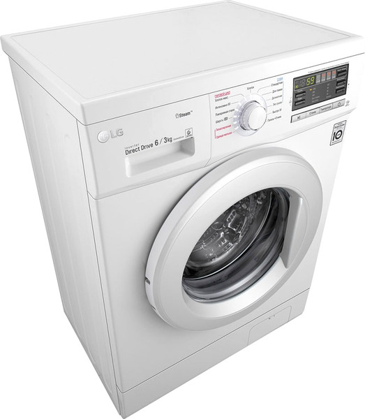 Изображение товара Стирально-сушильная машина LG F1296CDS0