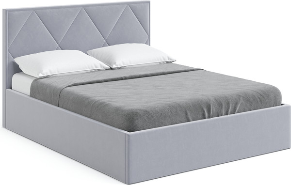 Изображение товара Двуспальная кровать Mio Tesoro Дали 160x200 (Velutto 52)