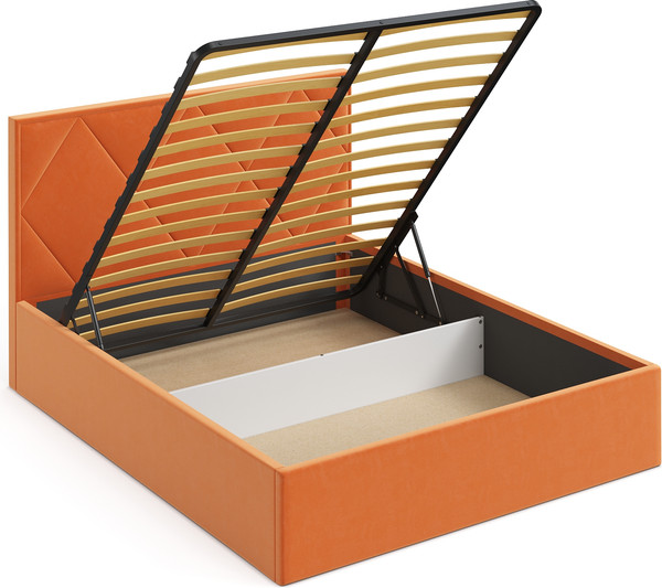 Изображение товара Двуспальная кровать Mio Tesoro Дали 160x200 (Velutto 60)