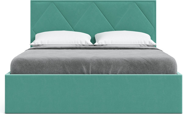 Изображение товара Двуспальная кровать Mio Tesoro Дали 160x200 (Velutto 71)