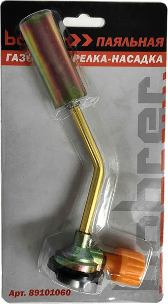 Изображение товара Горелка газовая Bohrer Паяльная / 89101060