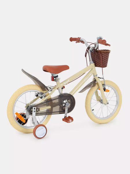 Изображение товара Детский велосипед Rant Vintage 16 (бежевый, разобранный, в коробке)