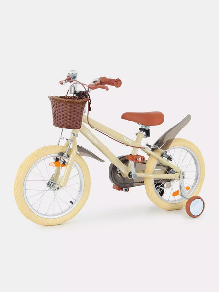 Изображение товара Детский велосипед Rant Vintage 16 (бежевый, разобранный, в коробке)